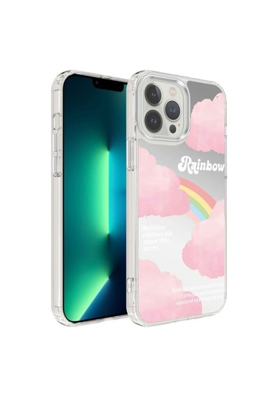 Apple Uyumlu iPhone 12 Pro Kılıf Airbagli Parlak Tasarımlı Zore Mimbo Kapak NO6