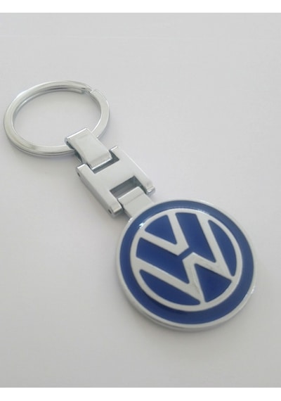 Volkswagen Uyumlu Logo Metal Anahtarlık