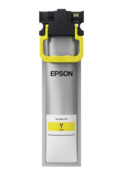 Epson T01D4-C13T01D400 Uyumlu Sarı BK Kartuş  WorkForce Pro WF-C5
