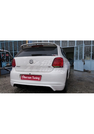 Vw Polo Spoiler ----Fibersan Tuning