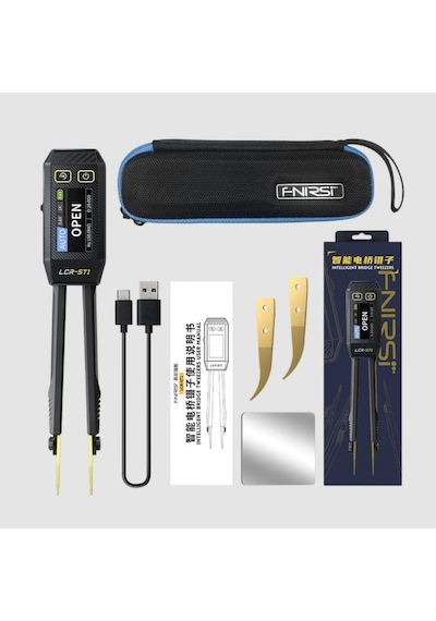 Fnirsi Lcr-st1 Mini Akıllı Cımbız Lcr Metre