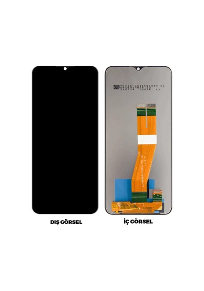 Teknonet Samsung Galaxy A03s Uyumlu Lcd+dokunmatik - Siyah