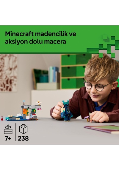 Lego 21274 Minecraft Bekçi Karşılaşması