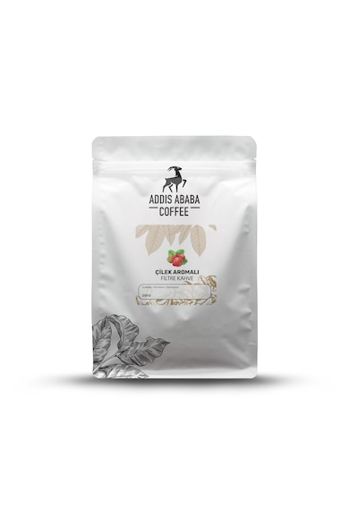 Çilekli Filtre Kahve 250 Gr.