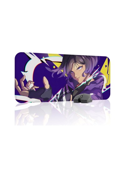 Tekken Kaymaz Dikişli Kauçuk Oyuncu Mousepad V5 - 70x30 Xl Gaming Mouse Pad Fare Altlığı