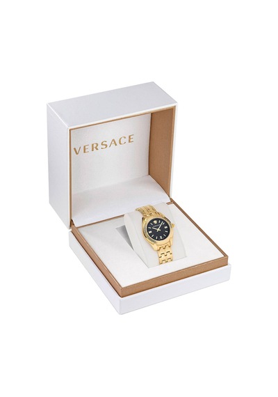 Versace Quartz Kadın Kol Saati Vrscve6c00623 Siyah
