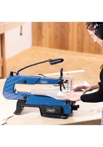 Scheppach SD1600V 120W Tezgah Dekupaj Testere - 5901403903