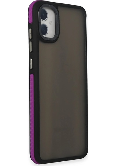 Newface - 501 - Samsung Galaxy A05 Harvel Kapak - - Edntrend - Derin Mor
