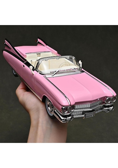 Hobiez World 1:24 Lisanslı Cadillac Eldorado  Kapıları ve Kaputu Açılabilir Model Araba