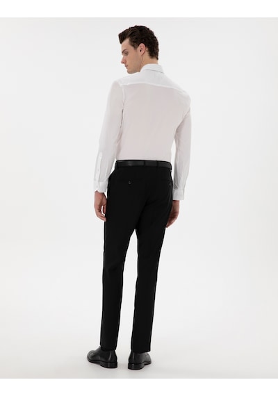 Pierre Cardin Erkek Siyah Pantolon 50305463-vr046 Siyah