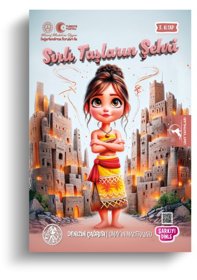 Umy Yayınları Sırlı Taşların Şehri - Çocuklar İçin Analitik Düşünce Ve Problem Çözme Becerisi Geliştiren Kitap