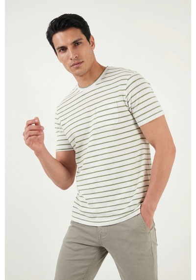 Buratti Erkek T Shirt 5904057 Elma Yeşil