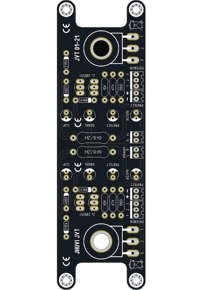 Amfiler Için Led Ekran - Aktif Sinyal Korumalı
