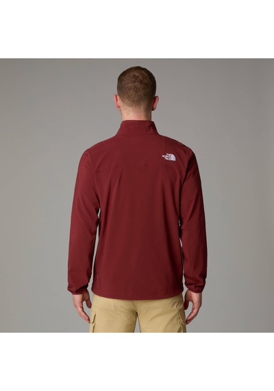 The North Face M Nımble Jacket - Eu Erkek Yağmurluk Nf0a8cd80vo1 Nf0a8cd80vo1 Sum Sumak Çok Renkli