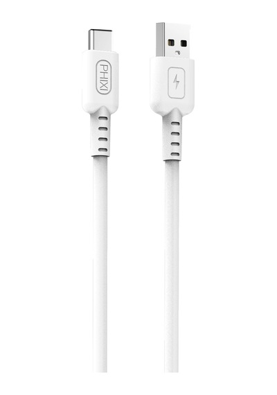 Phixi CB437T Force 2 M Type-C USB Şarj ve Data Kablosu