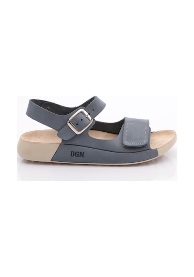 Dgn P28 Kadin Çift Bantli Sandalet P28-1512-R1193 Mavi