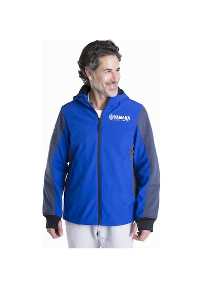Yamaha Paddock Blue Softshell Erkek Sürüş Ceketi
