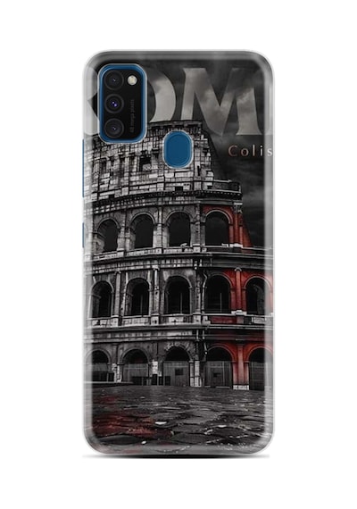 Samsung Galaxy M21 / M30s Uyumlu Kılıf Desen Baskılı Silikon Name-.2008.jpg Renk53 Renk53