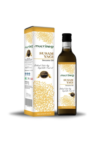 Multidem Susam Yağı 250 ML