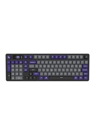 Kablosuz Gaming Klavye, Membran Lcd Rgb Aydınlatma İle Modern Tasarım