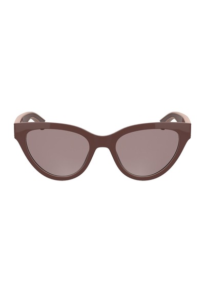 Calvin Klein Jeans Ckj 25301s 605 47 Çocuk Cat Eye Bordo Kemik Güneş Gözlüğü Bordo