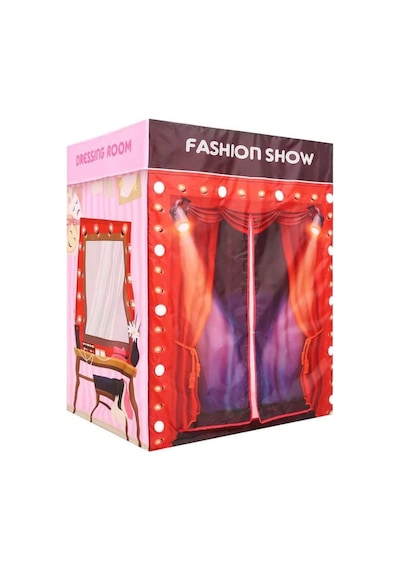 Işıklı Moda Oyun Çadırı - Özel Seri S00002501 Pembe
