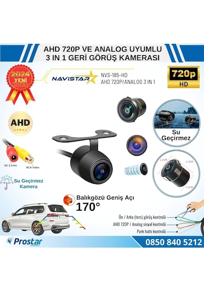 Balıkgözü Kelebek Ahd 720p Ve Analog Çevrilebilir 170 Derece Gen