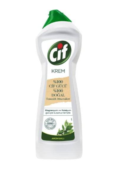 Cif Krem Temizleyici Amonyaklı 750 Ml 12 Adet