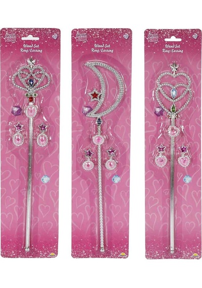 Sun-rst-prp-asa Set Yüzük/küpe 3a.krtl -snm