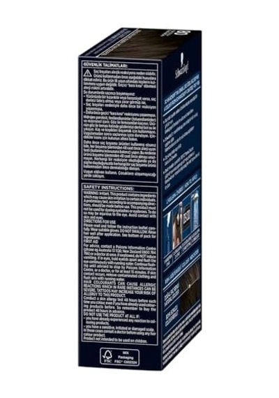 Men Perfect Saç Boyası 80 - Kahve Siyah, 80 Ml