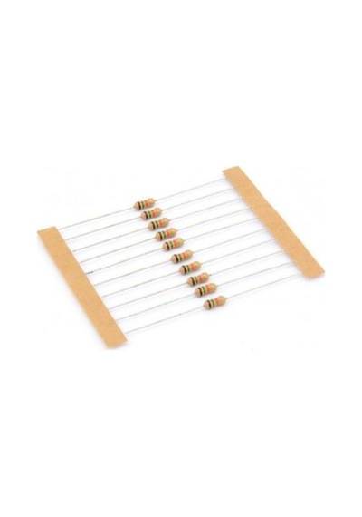 2.2 Ohm 1/4 Watt Direnç - 10 Lu Paket Halinde