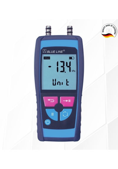Systronik S2600 Dijital Manometre - Fark Basınç Ölçer 1.000 Hpa