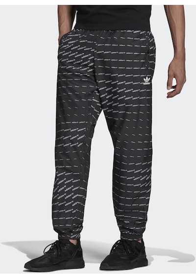 Adıdas Graphıcs Monogram Erkek Eşofman Altı H13484 Siyah