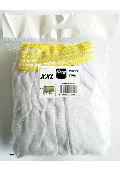 Büyük Battal Boy Kuş Kafes Tülü Xxl 70 X 35 X 30 Cm - Renk Sarı