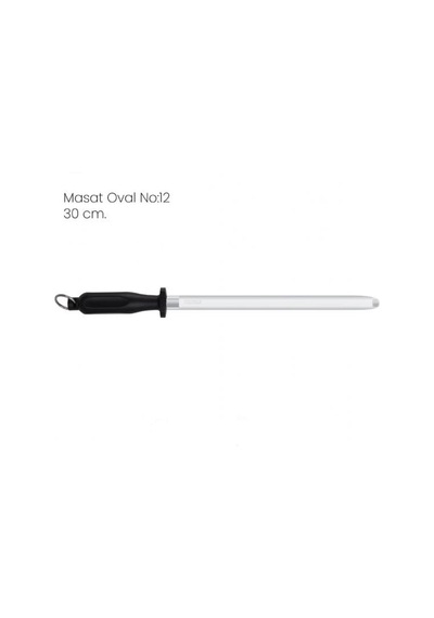 Masat Oval Solingen No:12 30 Cm Siyah