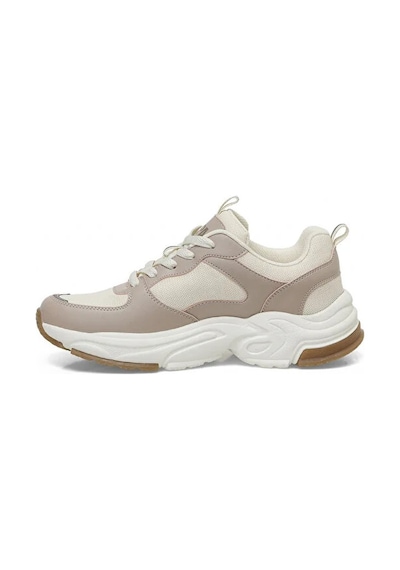 U.s. Polo Assn. Sorley 5fx Kadın Sneaker Pudra Pudra