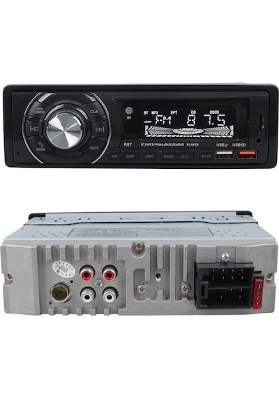 Çift Usb/sd/fm/aux/bluetooth Kumandalı Oto Teyp 4x60 Watt Cs-950 4741