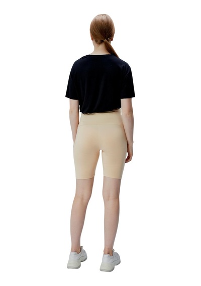 Luvmabelly Maternity 8028 Pamuklu Hamile Şort Tayt Ten