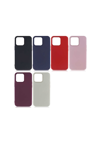 Apple Uyumlu iPhone 13 Pro Kılıf Soft Mat Premier Case