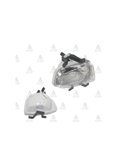 DEPO 223-2001L-UE Sis Lambası Sol- Kia Picanto 04-07