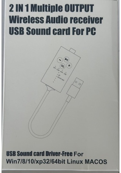 Bluetooth Ses Kartı Bluetooth Optik Ses Çevirici Usb Ses Kartı R30