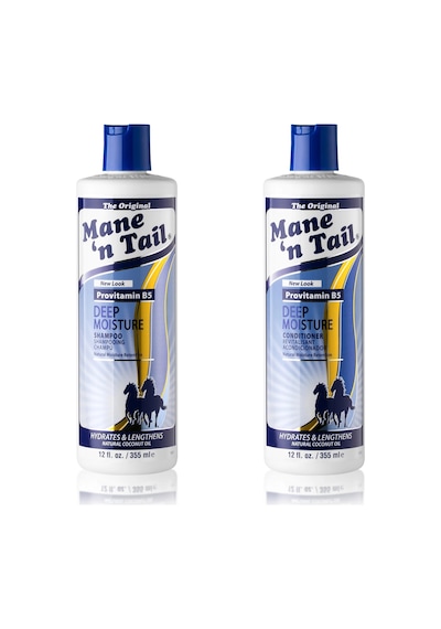 Mane'n Tail Deep Mosturizing Şampuan ve Saç Krem Bakım Seti 355 ML Mane'n Tail Deep Mosturizing Şampuan ve Saç Krem Bakım Seti 355 ML