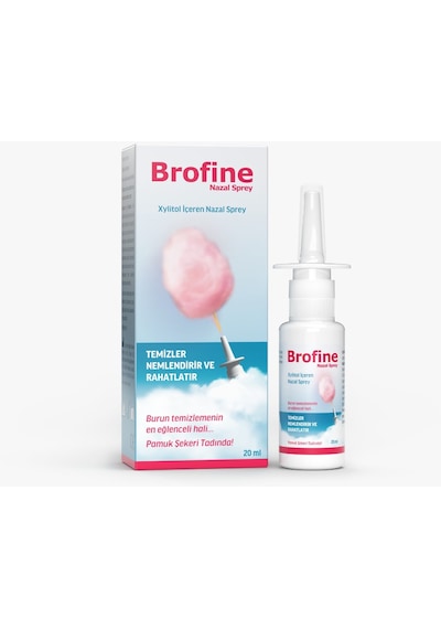 Brofine Nazal Burun Spreyi 20 ML