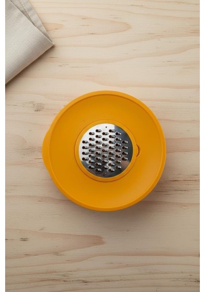 Bambum Nostalji - Karıştırma Kabı Hardal 24 Cm Hardal Sarı