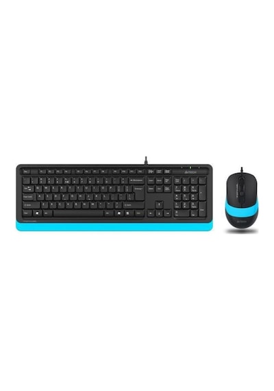 A4Tech F1010 USB Kablolu Q Klavye Mouse Seti