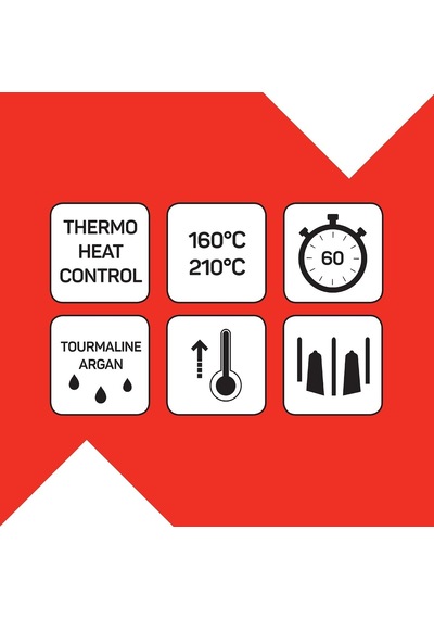 Arzum Ar5158 Revolution Saç Düzleştirici Fırça - Platin Gri