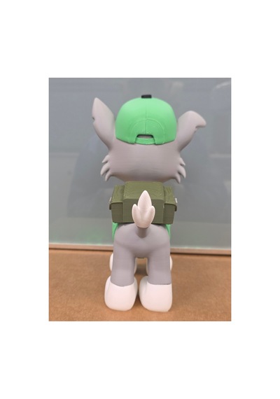 Rocky Paw Patrol Figür 20cm