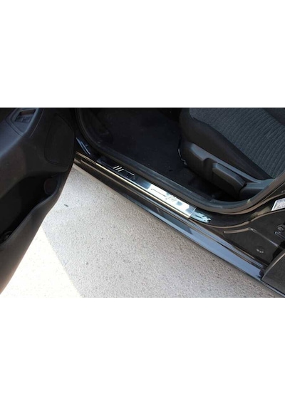 Fiat Fiorino Krom Kapı Eşiği 2 Parça 2007 ve   Sonrası