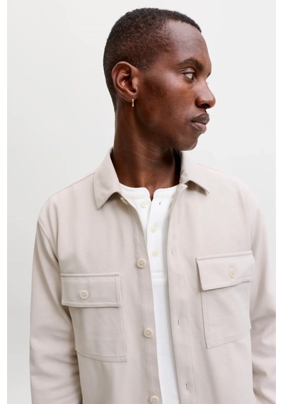 Jack & Jones Jjewilliam Erkek Gömlek Krem