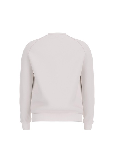 Guess Erkek New Aldwin Cn Sweatshirt - Krem Krem